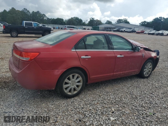 2010 Lincoln MKZ z VIN 3LNHL2GC7AR650494, wystawiony jako Copart lot #55113205 z przebiegiem 187 116 mil mil oraz Szkoda całkowita • Salvage title. Historia ofert i sprzedaży dostępna na DreamBid. Obrazek 3.