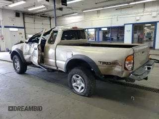 2004 Toyota Tacoma PreRunner with VIN 5TESM92N84Z395027, listed as a Copart auction lot 48431895 with Not provided miles and Salvage title. Bid and sale history available at DreamBid. Image 2.