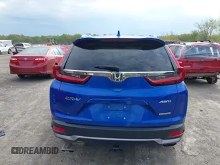 2022 Honda CR-V Touring z VIN 7FARW2H91NE004060, wystawiony jako IAAI lot #42167831 z przebiegiem Nie podano mil oraz . Historia ofert i sprzedaży dostępna na DreamBid. Obrazek 17.