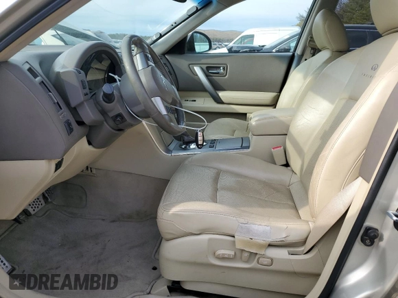 2006 Infiniti FX with VIN JNRAS08W76X204088, listed as a Copart auction lot 48910415 with 171,297 mi miles and Salvage Title. Bid and sale history available at DreamBid. Image 7.