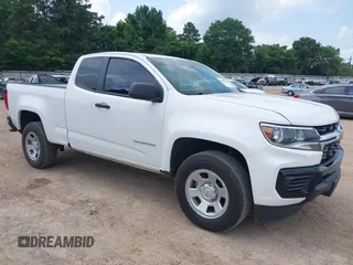 2021 Chevrolet Colorado 2WD Work Truck with VIN 1GCHSBEN1M1213990, listed as a IAAI auction lot 42429854 with 58,535 mi miles and . Bid and sale history available at DreamBid. Image 1.