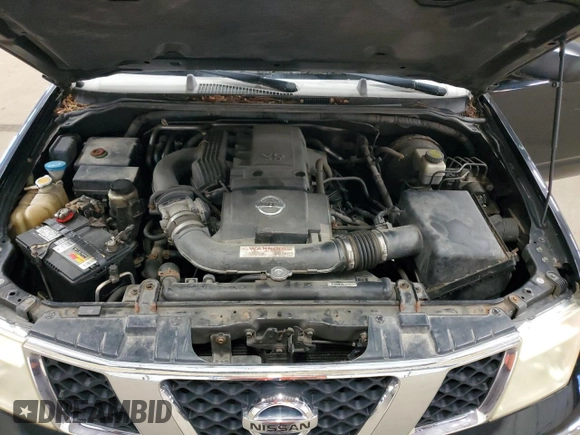 2007 Nissan Frontier Nismo z VIN 1N6AD07W67C420662, wystawiony jako Copart lot #63526435 z przebiegiem 181 109 mil mil oraz Czysty tytuł • Clean title. Historia ofert i sprzedaży dostępna na DreamBid. Obrazek 11.