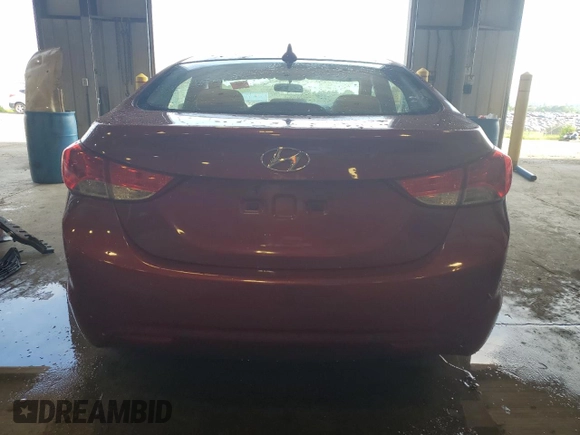 2011 Hyundai Elantra GLS с VIN KMHDH4AE0BU147793, выставлен на аукционе Copart как лот 60506435 с пробегом Не указан миль и Списание • Salvage title. История ставок и продаж доступна на DreamBid. Изображение 6.