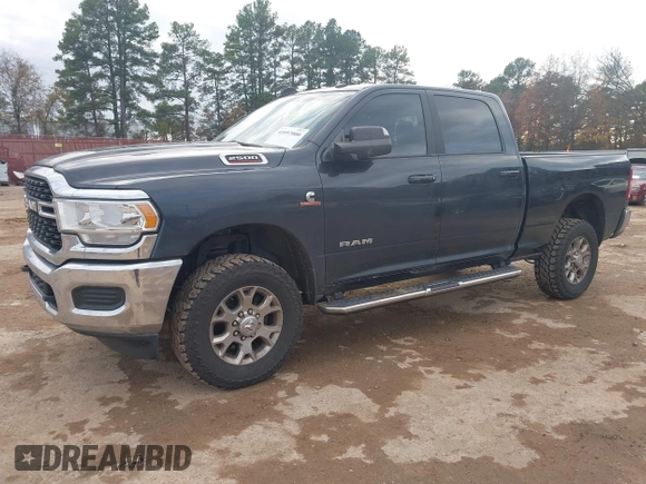2022 Ram 2500 Big Horn with VIN 3C6UR5DL0NG271157, listed as a IAAI auction lot 41097000 with 94,591 mi miles. Bid and sale history available at carsss.com. Image 17.
