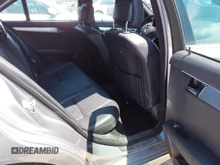 2011 Mercedes-Benz C-Class C 300 Sport with VIN WDDGF5EB7BR137123, listed as a IAAI auction lot 42058707 with 248,860 mi miles. Bid and sale history available at carsss.com. Image 8.