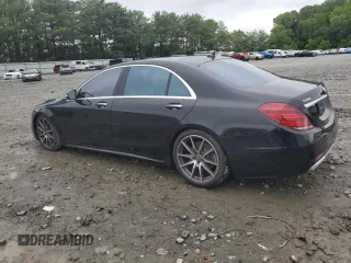 2018 Mercedes-Benz S 560 z VIN WDDUG8DB6JA373973, wystawiony jako Copart lot #58555605 z przebiegiem Nie podano mil oraz Szkody całkowita. Historia ofert i sprzedaży dostępna na DreamBid. Obrazek 2.