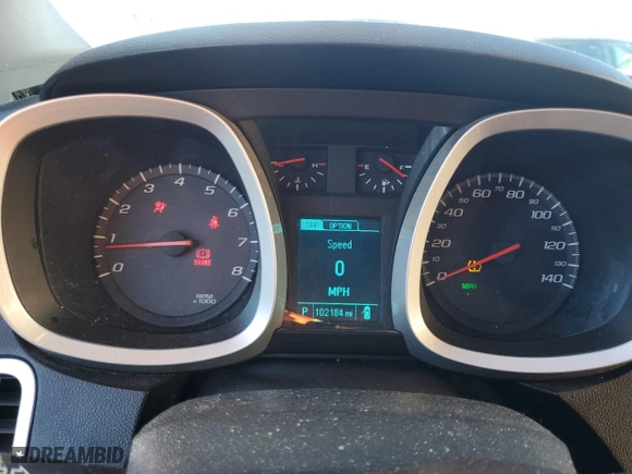 2013 Chevrolet Equinox LT with VIN 2GNFLDE32D6222345, listed as a Copart auction lot 88300255 with 102,184 mi miles and Salvage Title. Bid and sale history available at carsss.com. Image 9.