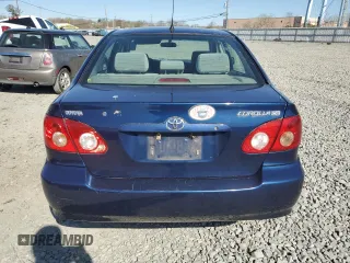 2006 Toyota Corolla CE with VIN 2T1BR32E76C602630, listed as a Copart auction lot 53872375 with 289,517 mi miles and Clean Title. Bid and sale history available at DreamBid. Image 6.