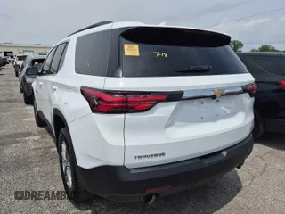 2022 Chevrolet Traverse LT Cloth z VIN 1GNERGKW3NJ152241, wystawiony jako IAAI lot #42353753 z przebiegiem 103 067 mil mil oraz . Historia ofert i sprzedaży dostępna na DreamBid. Obrazek 1.