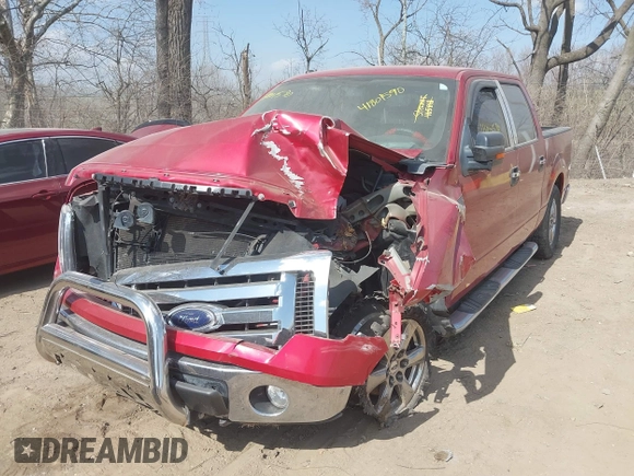 2009 Ford F-150 XL with VIN 1FTRW12879FA20514, listed as a IAAI auction lot 41801590 with 164,661 mi miles and . Bid and sale history available at DreamBid. Image 16.