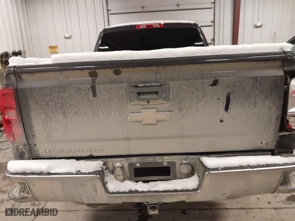 2016 Chevrolet Silverado 1500 LT with VIN 1GCRCREC8GZ137747, listed as a IAAI auction lot 41235393 with 158,487 mi miles. Bid and sale history available at carsss.com. Image 16.