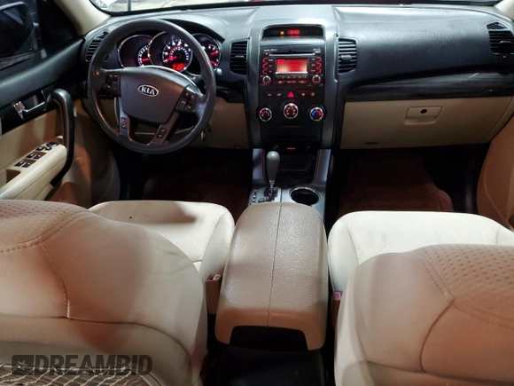 2011 Kia Sorento LX with VIN 5XYKTDA20BG167379, listed as a Copart auction lot 49333405 with 168,330 mi miles and Salvage Title. Bid and sale history available at carsss.com. Image 8.
