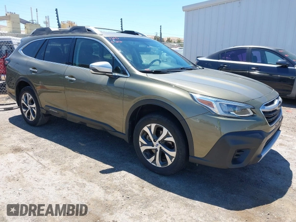 2020 Subaru Outback Touring z VIN 4S4BTAPC7L3241817, wystawiony jako IAAI lot #42336018 z przebiegiem 40 058 mil mil oraz . Historia ofert i sprzedaży dostępna na DreamBid. Obrazek 1.