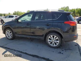 2013 Toyota RAV4 Limited with VIN 2T3DFREV7DW035225, listed as a Copart auction lot 64301265 with 136,071 mi miles and Salvage title. Bid and sale history available at DreamBid. Image 2.