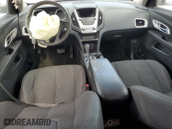 2017 Chevrolet Equinox LS with VIN 2GNALBEK9H6124666, listed as a Copart auction lot 54269075 with 126,467 mi miles and Salvage Title. Bid and sale history available at carsss.com. Image 8.