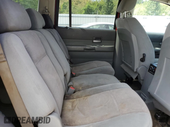 2006 Dodge Durango SLT with VIN 1D4HB48N36F150049, listed as a Copart auction lot 48958654 with 245,589 mi miles and Salvage title. Bid and sale history available at DreamBid. Image 11.
