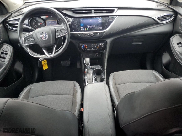 2020 Buick Encore GX Preferred with VIN KL4MMCSL8LB114314, listed as a Copart auction lot 44542685 with 58,515 mi miles and Salvage Title. Bid and sale history available at carsss.com. Image 8.