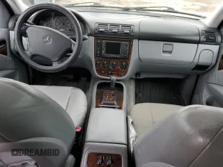 2001 Mercedes-Benz M 320/430/500 with VIN 4JGAB54E51A277087, listed as a Copart auction lot 58258675 with 221,151 mi miles and Salvage title. Bid and sale history available at DreamBid. Image 8.