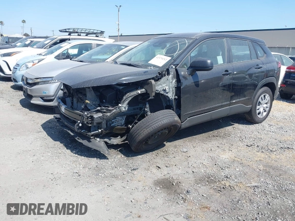 2024 Toyota Corolla Cross L with VIN 7MUAAAAG6RV115916, listed as a IAAI auction lot 42379212 with 3,416 mi miles and . Bid and sale history available at DreamBid. Image 23.