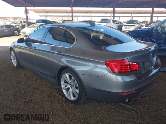 2016 BMW 5 Series 535i with VIN WBA5B1C54GG130262, listed as a IAAI auction lot 41755116 with 125,128 mi miles and . Bid and sale history available at DreamBid. Image 3.