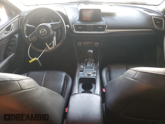 2017 Mazda 3 Touring with VIN 3MZBN1V72HM111970, listed as a Copart auction lot 64905725 with Not provided miles and Clean title. Bid and sale history available at DreamBid. Image 8.