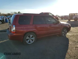 2006 Subaru Forester 2.5 X w/Premium Pkg with VIN JF1SG65616H721352, listed as a Copart auction lot 84956144 with 216,618 mi miles and Salvage Title. Bid and sale history available at carsss.com. Image 3.