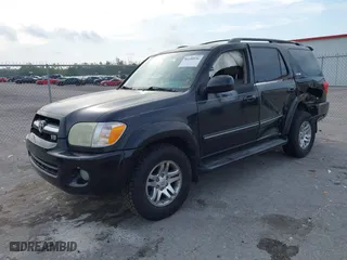 2006 Toyota Sequoia SR5 with VIN 5TDZT34A16S279192, listed as a IAAI auction lot 41758196 with 119,121 mi miles. Bid and sale history available at carsss.com. Image 18.