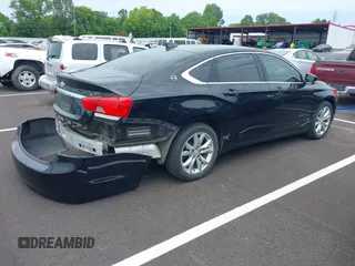 2018 Chevrolet Impala LT z VIN 2G1105S31J9132919, wystawiony jako IAAI lot #42320673 z przebiegiem 165 290 mil mil oraz . Historia ofert i sprzedaży dostępna na DreamBid. Obrazek 4.