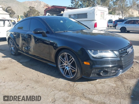 2014 Audi A7 Prestige with VIN WAU2GAFC2EN081411, listed as a IAAI auction lot 41993803 with 66,008 mi miles and . Bid and sale history available at DreamBid. Image 1.