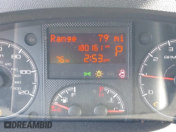 2019 Ram ProMaster Cargo with VIN 3C6TRVCG3KE511485, listed as a IAAI auction lot 41656076 with 180,161 mi miles and . Bid and sale history available at DreamBid. Image 15.