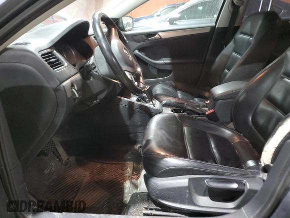 2012 Volkswagen Jetta Sedan SEL w/Sunroof with VIN 3VWLX7AJ9CM380754, listed as a Copart auction lot 43218405 with 198,390 mi miles and Clean Title. Bid and sale history available at carsss.com. Image 7.