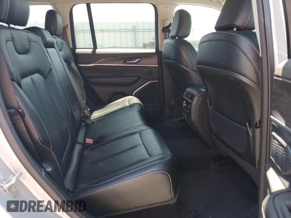 2023 Jeep Grand Cherokee with VIN 1C4RJYB64PC648891, listed as a Copart auction lot 61945935 with 37,970 mi miles and Clean title. Bid and sale history available at DreamBid. Image 11.
