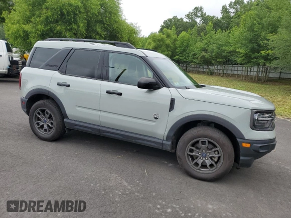 2021 Ford Bronco Sport Big Bend z VIN 3FMCR9B65MRA19220, wystawiony jako Copart lot #63471305 z przebiegiem 123 584 mil mil oraz Czysty tytuł • Clean title. Historia ofert i sprzedaży dostępna na DreamBid. Obrazek 4.