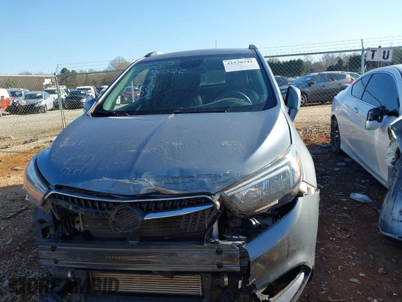 2019 Buick Encore Preferred with VIN KL4CJASB3KB900326, listed as a IAAI auction lot 41530742 with 67,640 mi miles and . Bid and sale history available at carsss.com. Image 11.