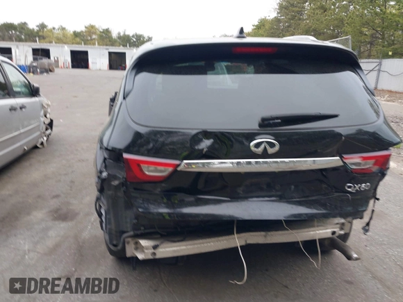 2017 Infiniti QX60 with VIN 5N1DL0MM6HC544028, listed as a IAAI auction lot 39298834 with 100,107 mi miles and . Bid and sale history available at DreamBid. Image 17.