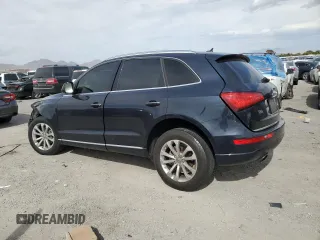 2015 Audi Q5 Premium Plus with VIN WA1LFAFP7FA137603, listed as a Copart auction lot 53709255 with 90,052 mi miles and Salvage title. Bid and sale history available at DreamBid. Image 2.