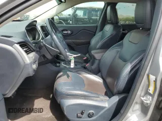 2016 Jeep Cherokee Limited with VIN 1C4PJMDB1GW295549, listed as a Copart auction lot 58442755 with 117,346 mi miles and Salvage title. Bid and sale history available at DreamBid. Image 7.