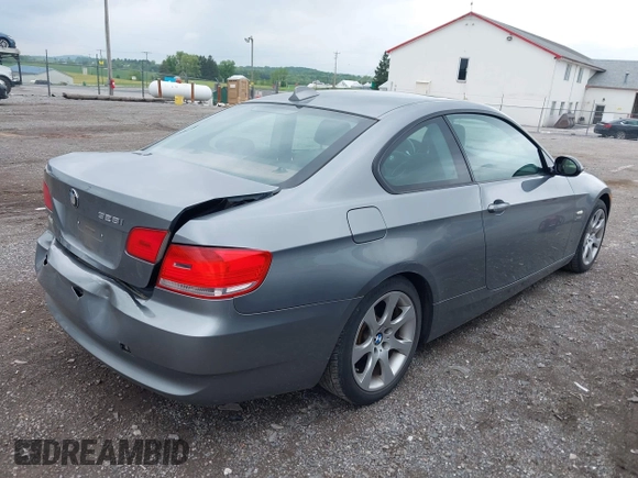 2009 BMW 3 Series 328i xDrive with VIN WBAWV53509P080241, listed as a IAAI auction lot 42176290 with 129,567 mi miles and . Bid and sale history available at carsss.com. Image 4.