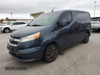 2015 Chevrolet City Express Cargo Van LT with VIN 3N63M0ZN0FK713270, listed as a Copart auction lot 82495594 with Not Provided miles and Salvage Title. Bid and sale history available at carsss.com. Image 1.