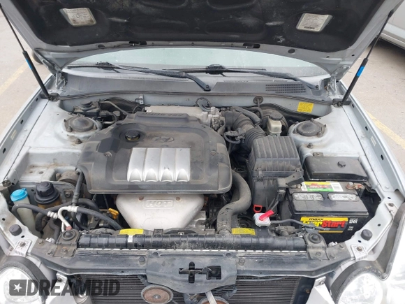 2003 Hyundai Sonata with VIN KMHWF25S33A840475, listed as a IAAI auction lot 41783799 with 181,890 mi miles. Bid and sale history available at carsss.com. Image 10.