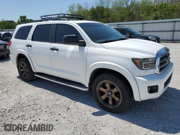 2010 Toyota Sequoia Ltd with VIN 5TDJW5G16AS031797, listed as a Copart auction lot 52238815 with 283,910 mi miles and Clean Title. Bid and sale history available at carsss.com. Image 4.