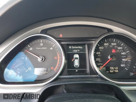 2015 Audi Q7 3.0L TDI Prestige with VIN WA1WMAFE3FD006331, listed as a Copart auction lot 78761804 with 162,798 mi miles and Salvage Title. Bid and sale history available at carsss.com. Image 9.