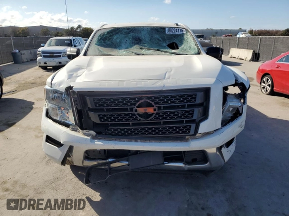 2021 Nissan Titan S с VIN 1N6AA1EE6MN510631, выставлен на аукционе Copart как лот 88224175 с пробегом 138 796 миль миль и На запчасти • Non repairable. История ставок и продаж доступна на DreamBid. Изображение 5.