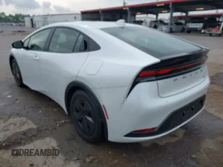 2024 Toyota Prius LE with VIN JTDACAAU9R3034839, listed as a IAAI auction lot 42112034 with 3,246 mi miles. Bid and sale history available at carsss.com. Image 3.