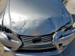 2015 Lexus IS 250 with VIN JTHBF1D26F5068239, listed as a Copart auction lot 56434195 with 89,344 mi miles and Salvage title. Bid and sale history available at DreamBid. Image 11.
