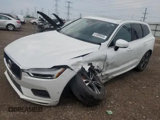 2018 Volvo XC60 Momentum with VIN YV4102RK1J1066182, listed as a Copart auction lot 61899935 with 56,286 mi miles and Salvage title. Bid and sale history available at DreamBid. Image 1.
