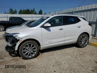2024 Buick Encore GX Avenir with VIN KL4AMGSL2RB049186, listed as a Copart auction lot 62274094 with 11,181 mi miles and Salvage title. Bid and sale history available at DreamBid. Image 1.
