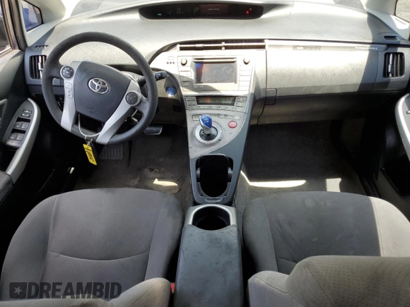 2014 Toyota Prius with VIN JTDKN3DP1E3056795, listed as a Copart auction lot 61605975 with 211,392 mi miles and Salvage title. Bid and sale history available at DreamBid. Image 8.