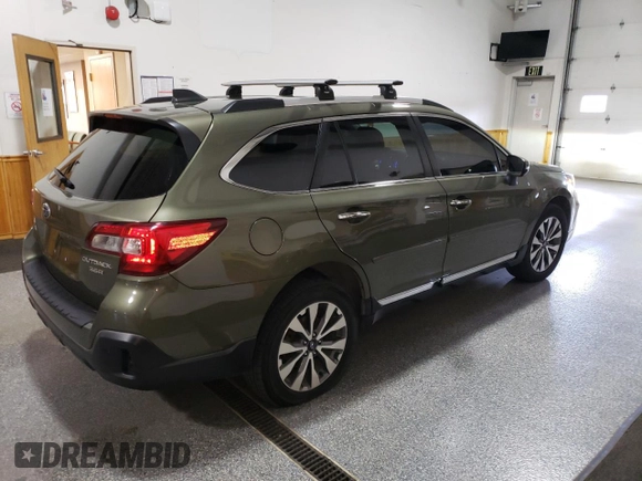 2018 Subaru Outback Touring z VIN 4S4BSETC2J3373249, wystawiony jako Copart lot #57450145 z przebiegiem 153 169 mil mil oraz Czysty tytuł • Clean title. Historia ofert i sprzedaży dostępna na DreamBid. Obrazek 3.