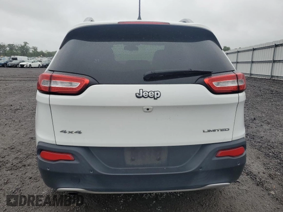 2018 Jeep Cherokee Limited z VIN 1C4PJMDB6JD593551, wystawiony jako Copart lot #57972315 z przebiegiem 141 051 mil mil oraz Szkoda całkowita • Salvage title. Historia ofert i sprzedaży dostępna na DreamBid. Obrazek 6.